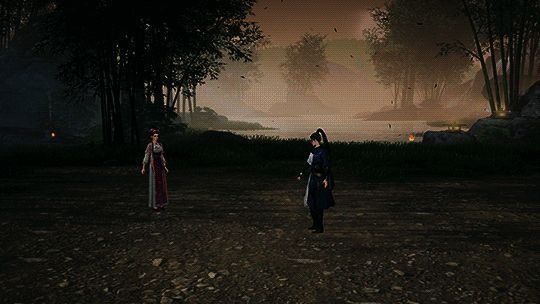 兰花拂穴手招式展示图