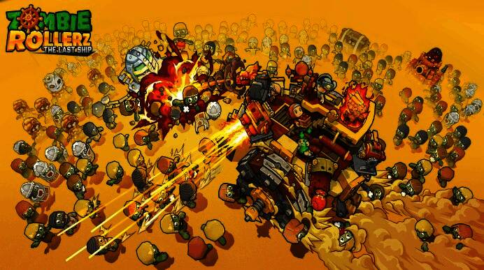 《开炮吧方舟》相关宣传图片