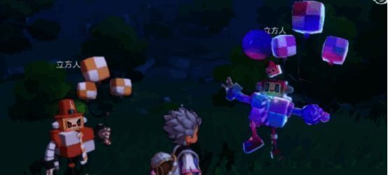 立方人战斗画面