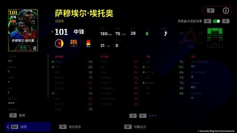 埃托奥比赛精彩瞬间