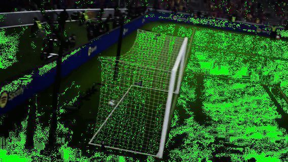 埃托奥进球精彩动图