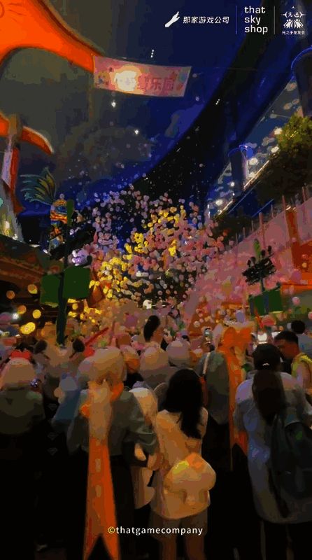 光之子百人团巡游图片