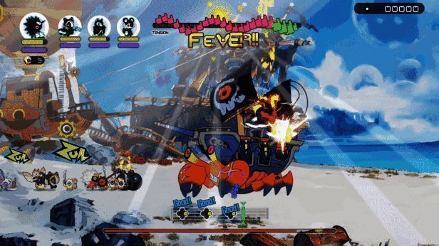 《Ratatan》游戏角色战斗画面