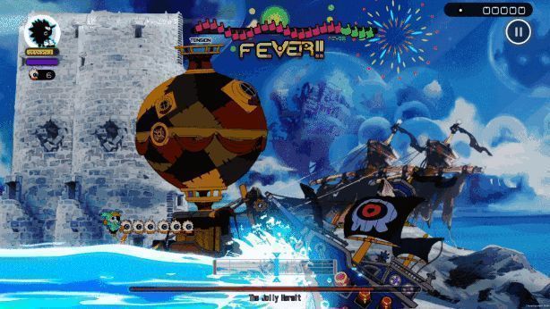 《Ratatan》游戏角色操作画面