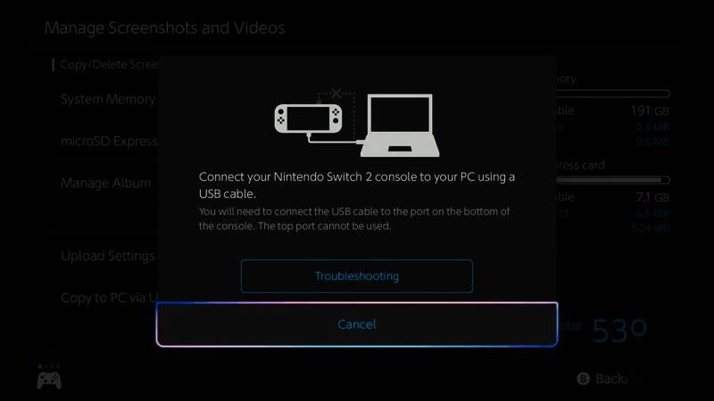 任天堂Switch2相关画面