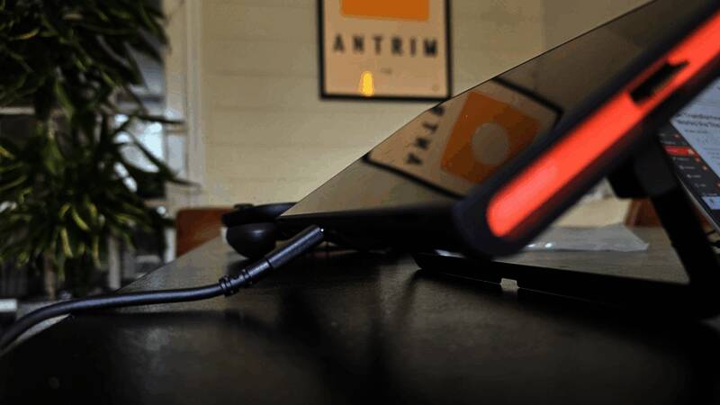 Switch2的USB - C接口展示