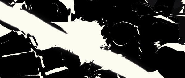 《终末机兵》战斗画面