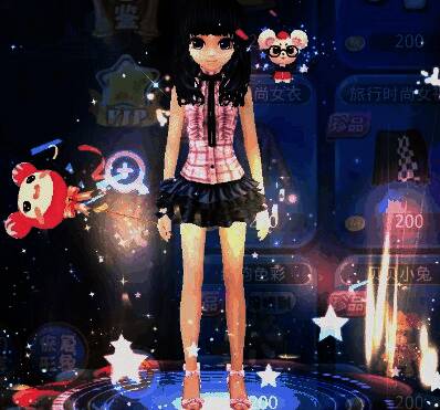 小鼠气球右手持外观图