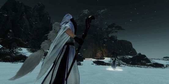 第一次华山论剑游戏场景截图