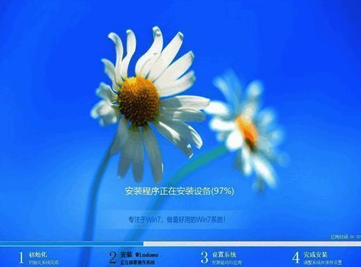 系统自动安装界面图片