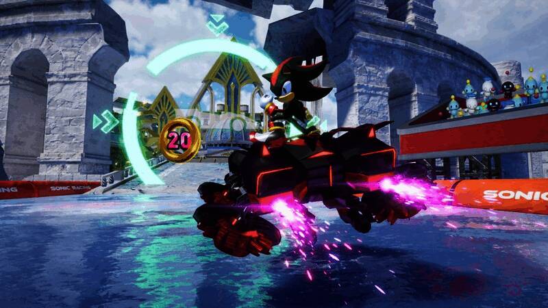 《索尼克赛车：交叉世界》相关宣传画面