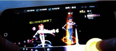 恋舞OL泡泡模式画面