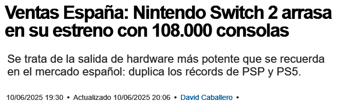 Switch 2销售相关图片2