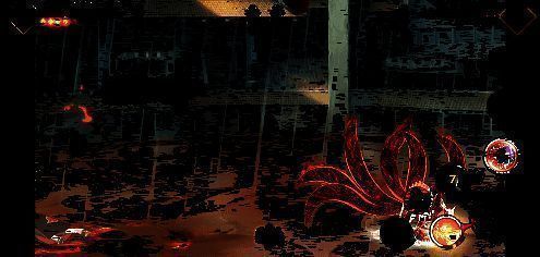 爆发连招演示动图