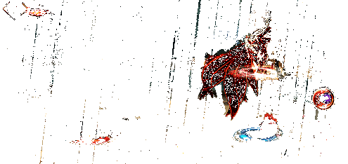 侧板边释放一技能动图