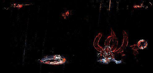 二技能一段默认掀飞地形到上板边动图