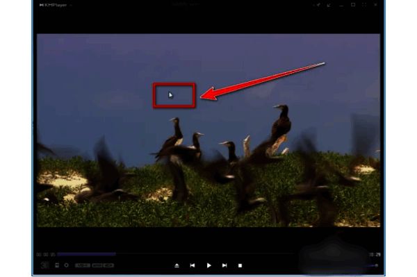 kmplayer plus右键菜单界面图片