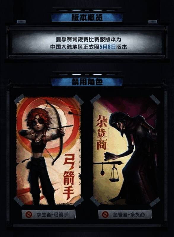 比赛版本角色相关图1