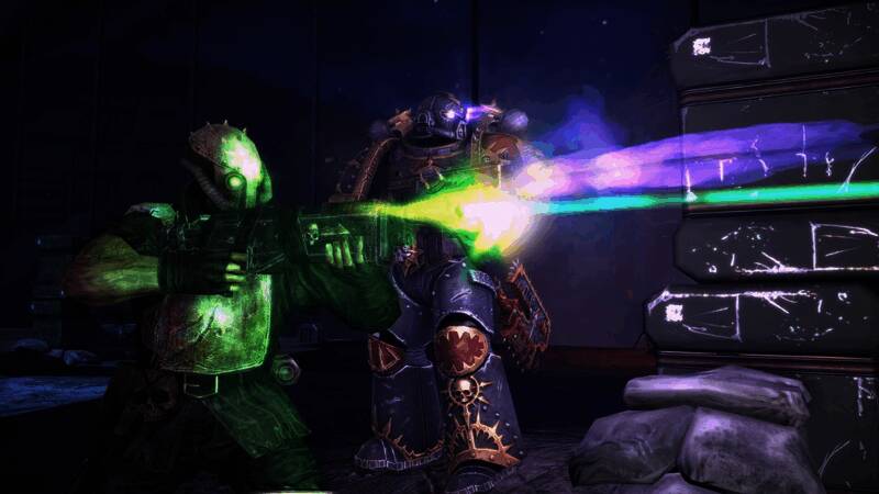 《战锤40K：星际战士复刻版》相关图片1