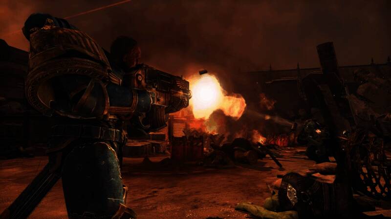 《战锤40K：星际战士复刻版》相关图片2