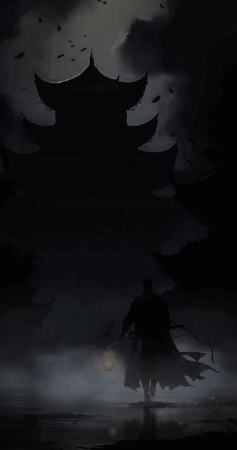 《神探诡事录》剑客形象图