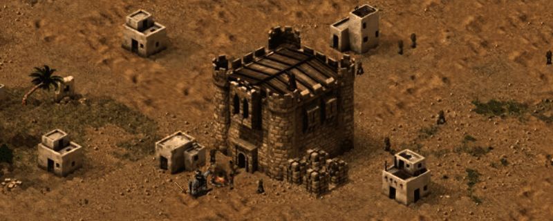 《要塞:十字军东征》剑士兵种图片