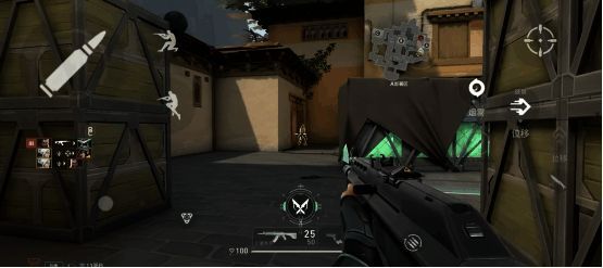 《无畏契约手游》操作优化示意