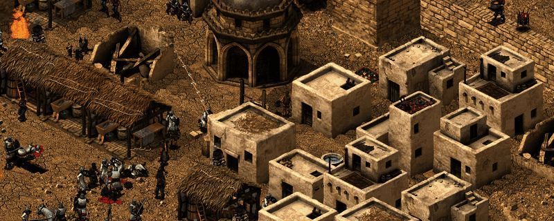 《要塞:十字军东征》游戏画面