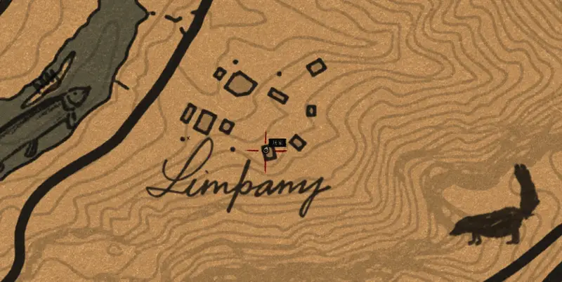 火烧废墟房屋具体位置图