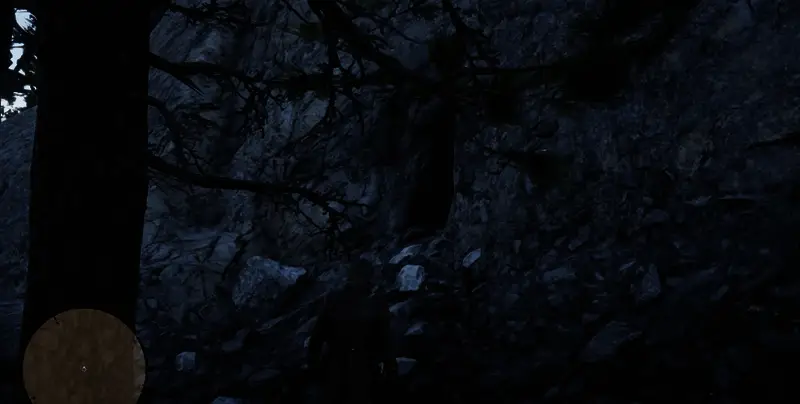 往里走的路线图