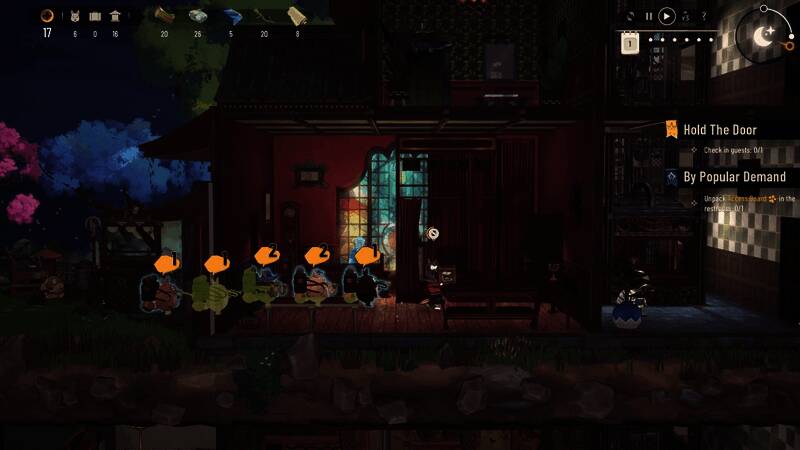 《银河旅店》游戏画面展示2