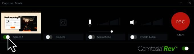 超高清录制展示图