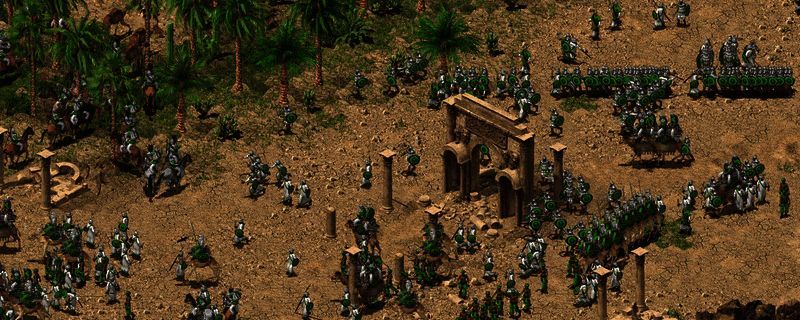 要塞:十字军东征游戏画面相关图片