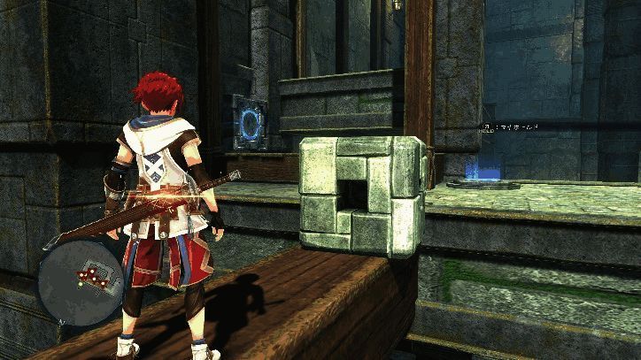 《伊苏 X -诺曼荣光-》玛那抓取动作画面2