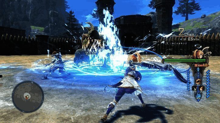 《伊苏 X -诺曼荣光-》贝尔根斗技场画面1