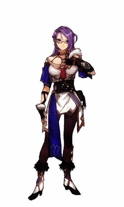 阿斯特丽德‧瑟伦角色形象图