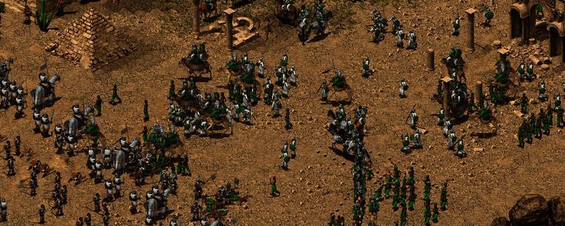 《要塞:十字军东征》弓箭手兵种相关画面