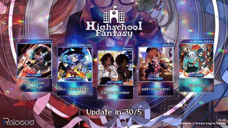 《旋转音律》宣传图4