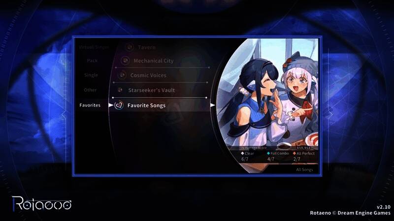 《旋转音律》宣传图9