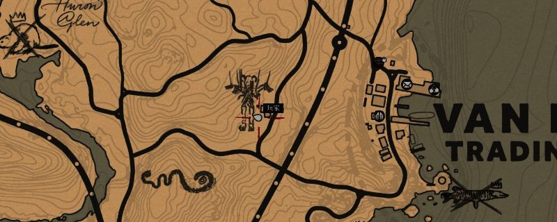 荒野大镖客2恐怖人体改造试验彩蛋相关场景1