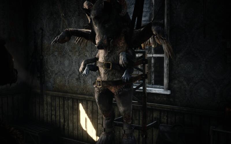 荒野大镖客2恐怖人体改造试验彩蛋中的怪物