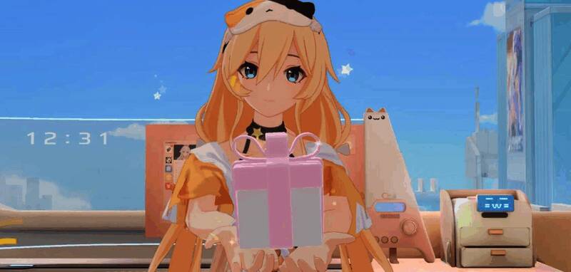 卡拉彼丘赠礼系统相关画面