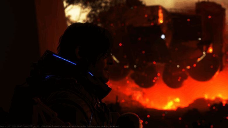 《死亡搁浅2》尼尔BOSS画面