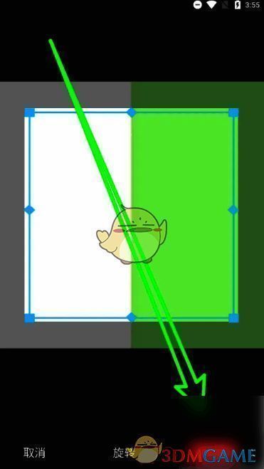 百视TV相册裁剪图片选取界面图
