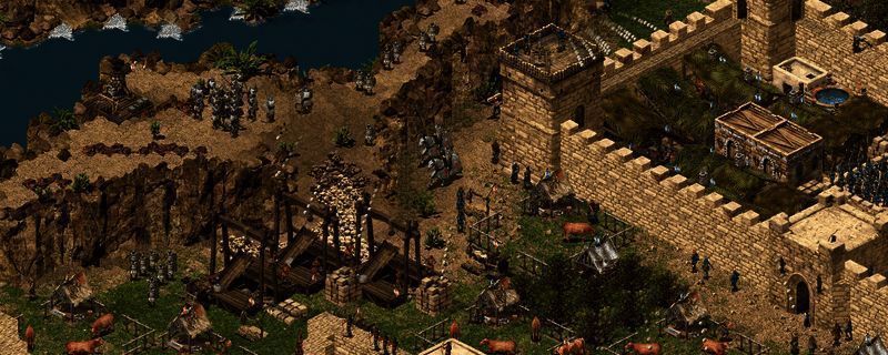 《要塞:十字军东征》游戏相关建筑画面