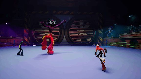 梅蝶和佐克形象图