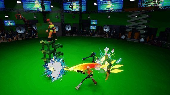 乐队四位成员形象图