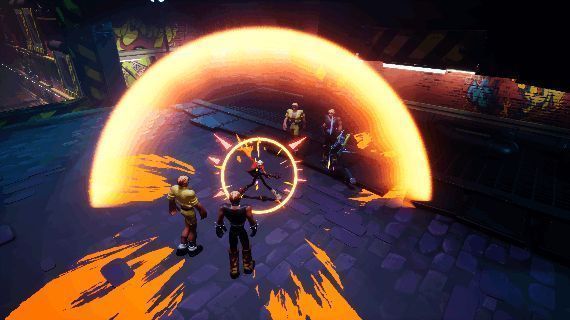 角色切换战斗场景图