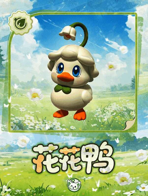 《蛋仔派对》全新艾比花花鸭展示