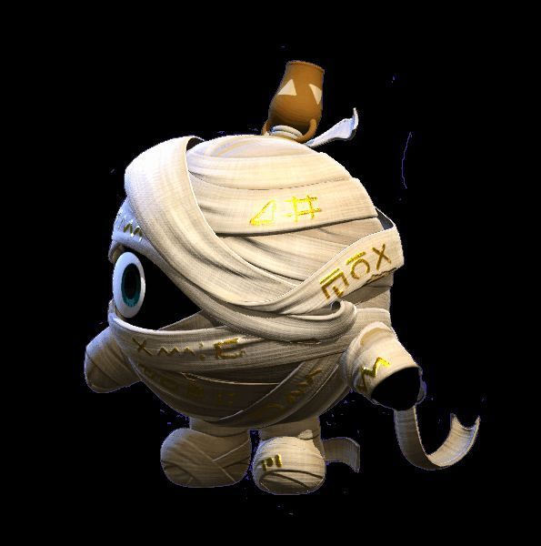 《蛋仔派对》砸金蛋活动奖励大祭司木西恩展示